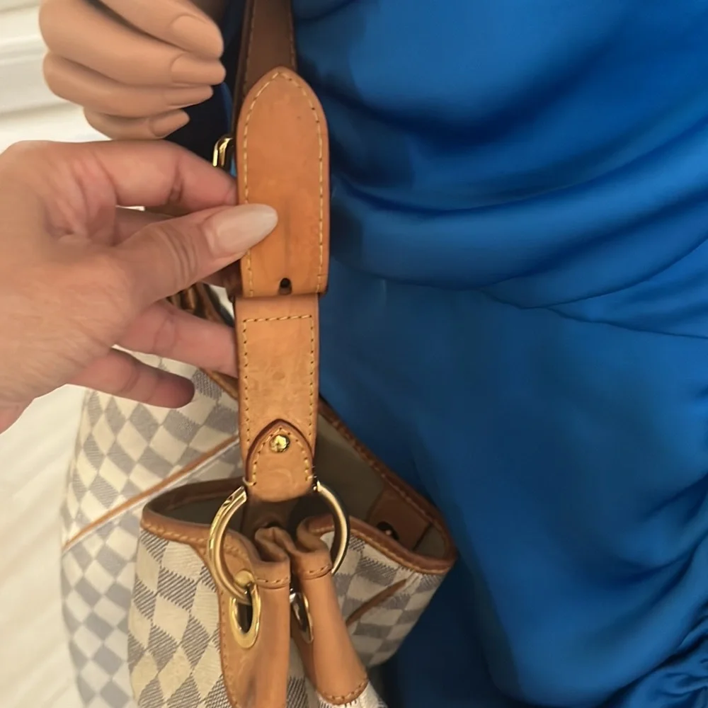 💎✨BEAUTIFUL✨💎 Louis Vuitton Galleria PM Damier Azur - Picture 9 of 16